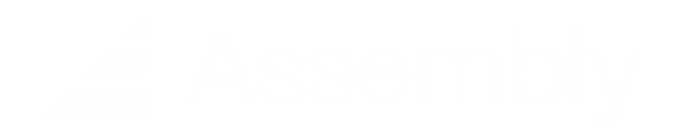 Wordmark, dark background