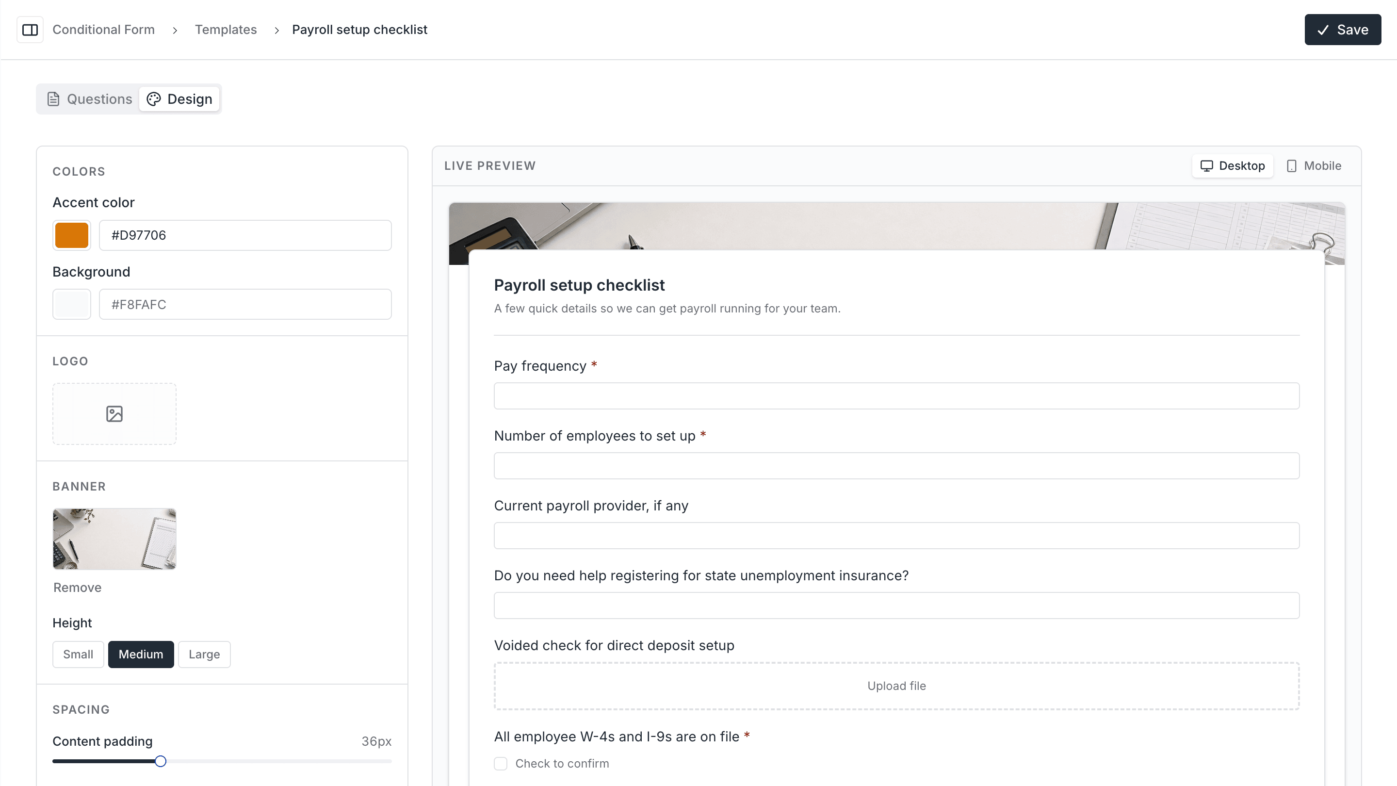 Conditional forms preview 1