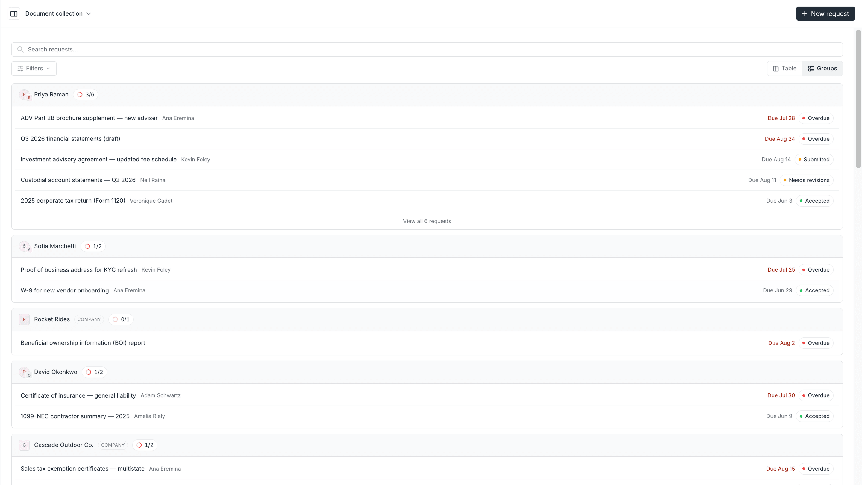 Document collector preview 1