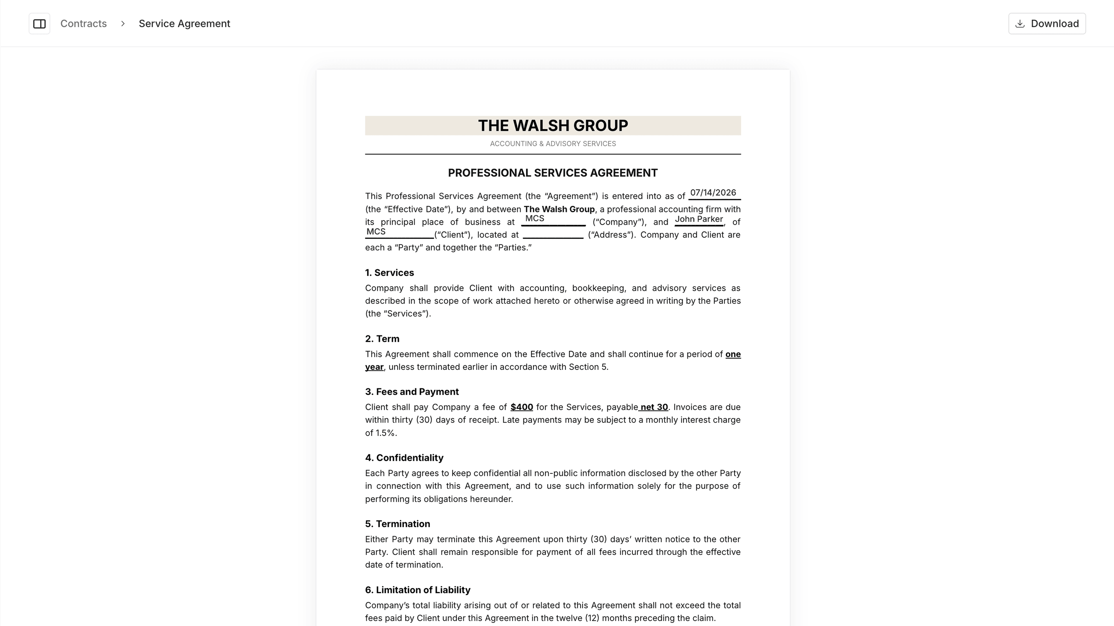 Contracts preview 1