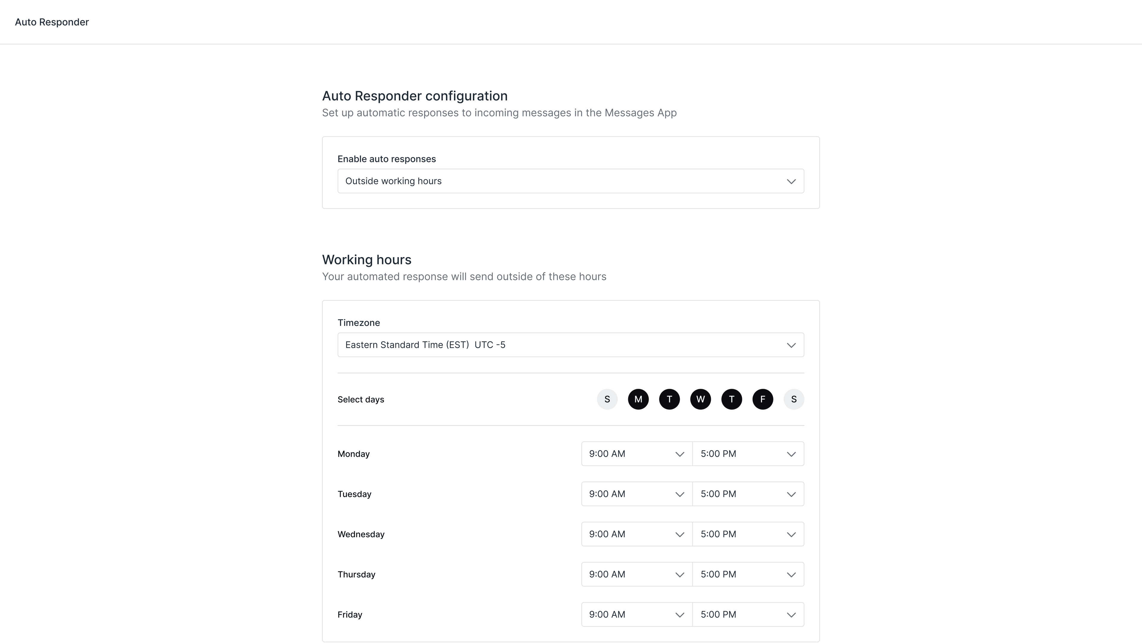 Autoresponder preview 1